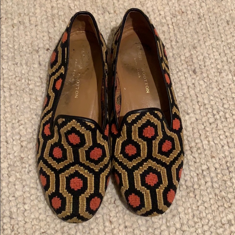 Stubbs and Wootten Needlepoint Shoes